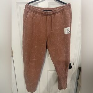 Jordan Men's Rust Sweatpants